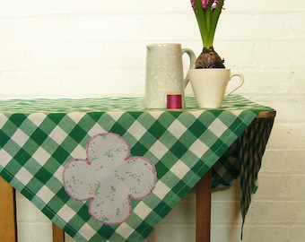 dorothy green picnic gingham tablecloth