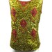 Vintage sequin and bead tank top sweater Halloween costume