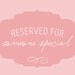 Custom Listing for Lornalyn