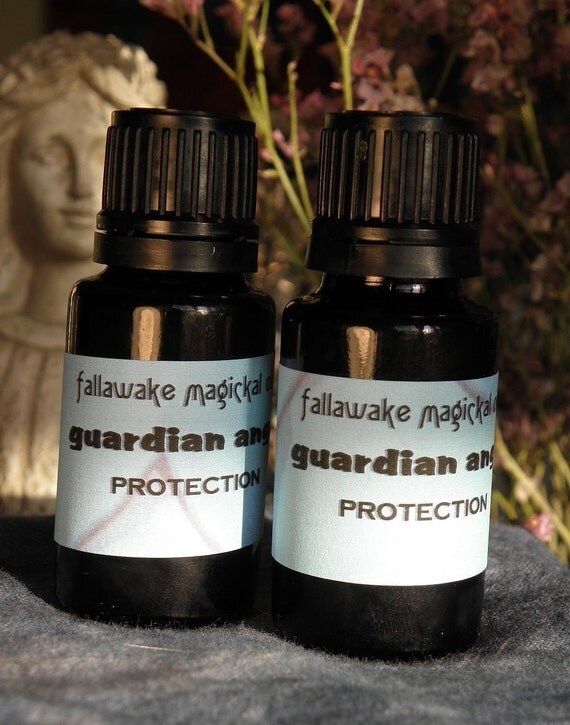 Magickal Ritual Oil Guardian Angel for Spiritual Protection