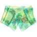 Sol de Jayuya Petroglyph Hand Painted Silk Scarf