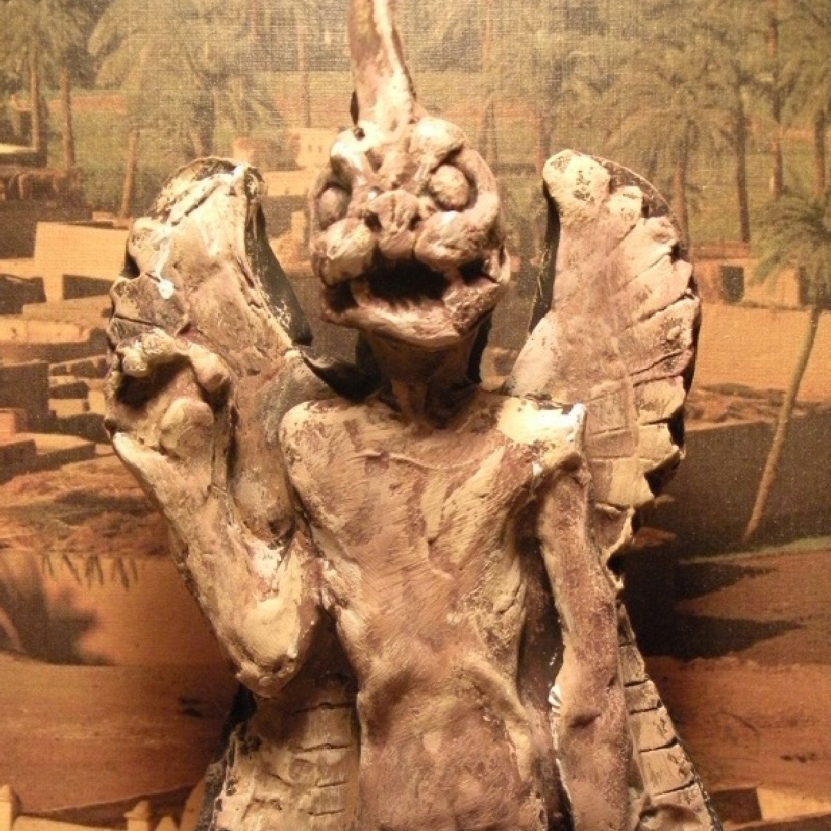 PAZUZU Demon Sculpture