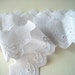 CottonTrim Broderie Anglaise White Lace Vintage Unused
