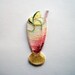 Iron on Applique Shimmering Drink