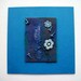 Art Greeting Card or Wall Hanging Mixed Media Art One of a kind