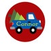 Christmas Tree Truck Custom Design
