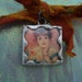 Impressionist Art - Renoir - Soldered Art Glass Pendant or Charm