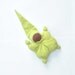 soft toys for baby- Teething waldorf doll on sale, baby toy green /eco friendly gifts for kids