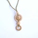 On sale natural wooden Nursing necklace - ring and natural wood beads Teether toy boys and girls. eco friendly gifts for kids