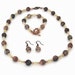 ON SALE SALE- Leopard Jasper Set