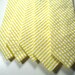 Skinny Yellow Seersucker Neckties, Yellow Neckties, Custom Neckties, Cotton Neckties, Yellow Neckties, Neckties, Necktie