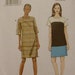 Very Easy Vogue Pattern V8805 Pullover Dress Pattern Sizes 8 - 16