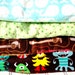 Choose Your Fabric- Custom Fitted Pack N Play Playard Cosleeper Sheet in Monsters, Green Dots, Preppy Whales, or Guitars
