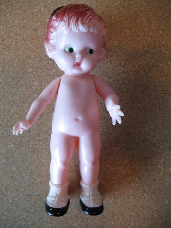 knickerbocker plastic doll