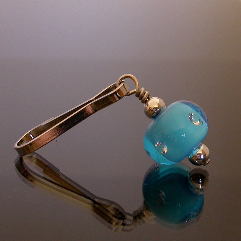 Zipper Pull zipper pulls for purses decorative by LarissaSpafford