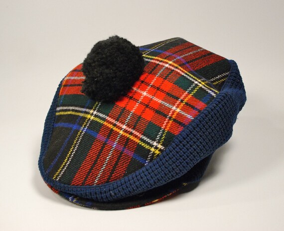 wool cap vintage