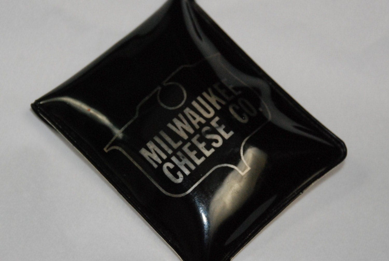 Vintage Gold Poly Rain Folding Purse Size Milwaukee