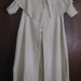 Antique Childs Coat and Skirt DAMAGED