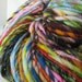 Gemmy 6 - singles mixed batt yarn - bulky thick and thin, 107 yards, 3.5 ounces (2 skeins)