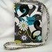 PK Handy Cross-Body Bag in Daisy Doodle Dandy in Charcoal