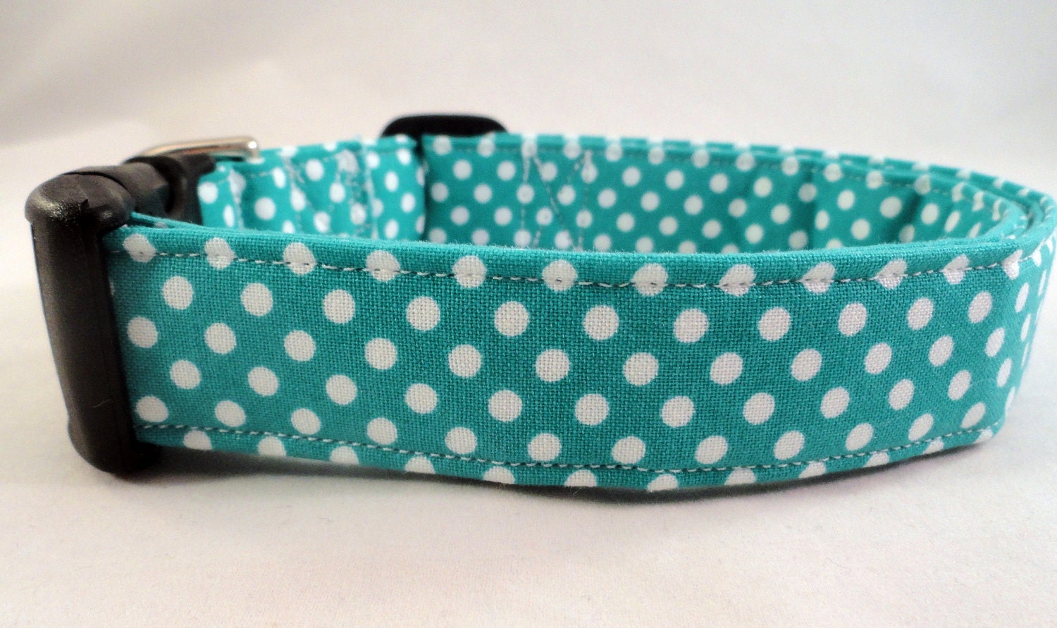 awesome collars awesome teal blue polka dot collar by maltipaws on etsy awesome collars awesome teal blue polka dot collar by maltipaws on etsy