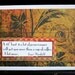 Jayne Mansfield CARD Big Bust Sexy Woman 1950's Blonde Bombshell Coffee BLANK 820