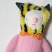 Tiger Doll in Pink Sweater