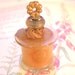 1940s PERFUME BOTTLE - Cosmetics / Makeup Collectible - Vintage