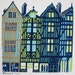 Troyes linocut print ref 139