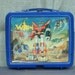Voltron Lunchbox with Thermos 1984