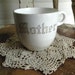 Vintage Tea Cup, Coffee Cup, Mug - Mother's Day Gift