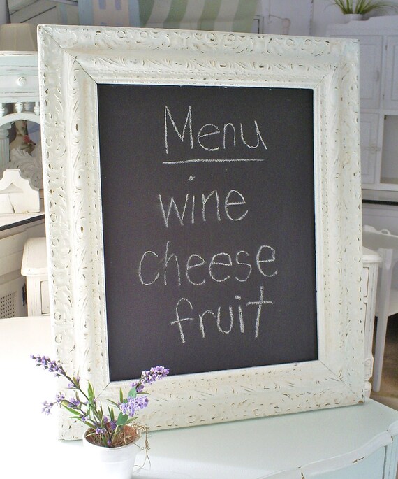 shabby chic vintage framed blackboard chalkboard by shabby chic vintage framed blackboard chalkboard by
