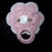 HANDMADE MAGNETIC PACIFIER FOR A REBORN BABY DOLL - DUMMY PACIFIER