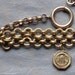 Reserved for Anna /// Edwardian Gold Filled Locket Bracelet