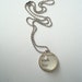 Balloons Walk Boy Blue - 1920's Ephemera Poetry Pendant