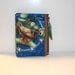 Teenage Mutant Ninja Turtles Fabric Change Pouch- Handmade Nintendo- OOAK TMNT