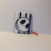 Nightmare Before Christmas Fabric Coin Purse- Handmade Jack Skellington - OOAK