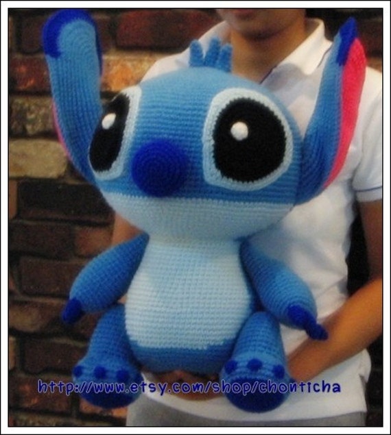 Stitch 20 Inches Pdf Amigurumi Crochet Pattern