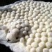 Faux LambSkin Wooly Mini Rug