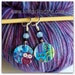 Stitch Markers: Whimsical Owl Charm Stitch Markers (Set of 2)