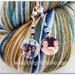 Custom REMOVABLE Stitch Markers (Set of TWO)