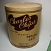 Vintage Charles Chips Tin Container