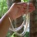 reserved for alibyali Beautiful Navajo Made 30 inch Liquid Silver Sterling 30 strand necklace Stunning