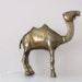 Vintage Brass Camel
