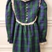 Vintage Kate Greenaway Schoolgirl Dress, Size 5