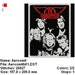 Aerosmith Hard Rock Band Embroidery Designs