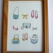 Special Order for Emilie - poster - fashion for girls - shoes, bags, swimming suits