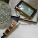 Vintage Magnifying Looking Glass with Handsome Ornate Handle
