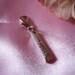 Vintage Zipper Pull - Luggage - Jacket - Purse - From a vintage Spoon Handle