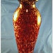 Handmade glass Vase
